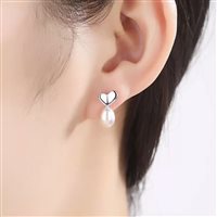 Earrings Gaurosa Woman Fantasy in Silver FE0069-W - FE0069-W